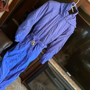 Womens Obermeyer Bright Blue Skisuit